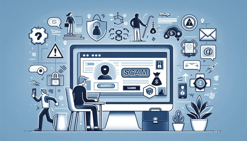 Guida completa alla riconoscenza e all'evitamento delle truffe online