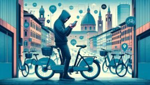 Gli hacker di Bologna creano un'app illegale che blocca il bike sharing: 80% delle biciclette fuori uso