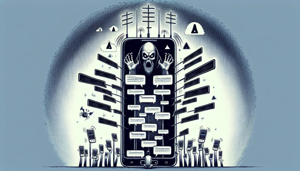 Utilizzano un'antenna mobile costruita in casa per inviare migliaia di messaggi di testo Smishing 2 Hackers Have Used a Homemade Mobile Antenna to Send Thousands of Smishing Texts