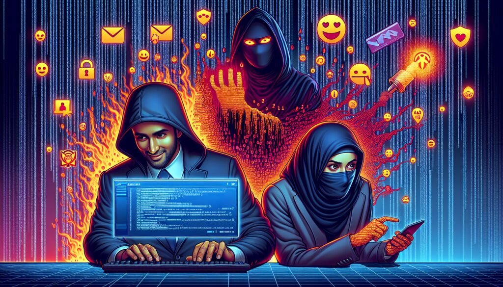 Le emoji: armi utilizzate per diffondere malware e comunicare con i C2