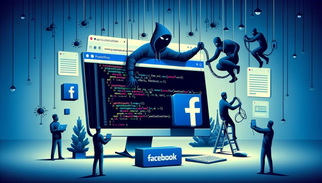 Modulo Facebook per PrestaShop sfruttato per rubare dati delle carte di credito