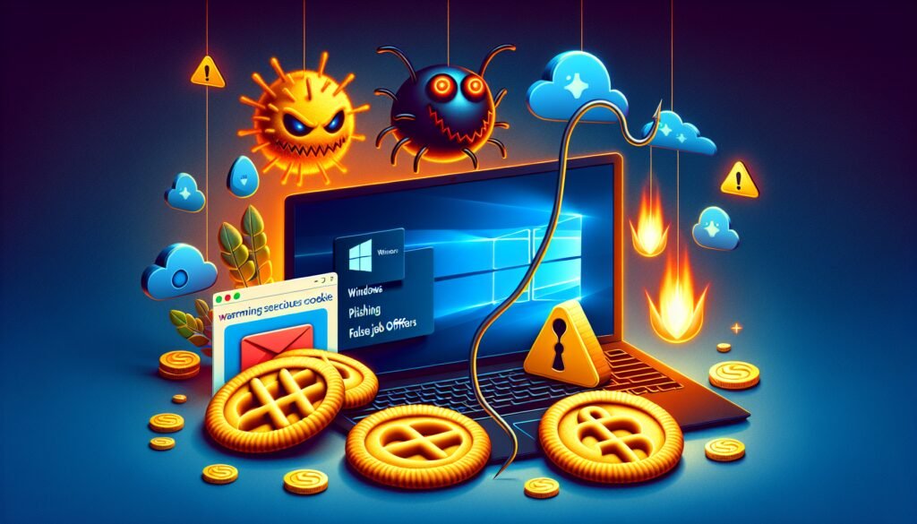 Nuovo malware Windows Warmcookie distribuito tramite offerte di lavoro false