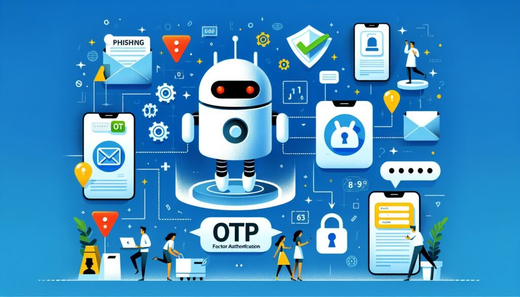 Come i truffatori aggirano l'autenticazione a due fattori usando bot di phishing e OTP