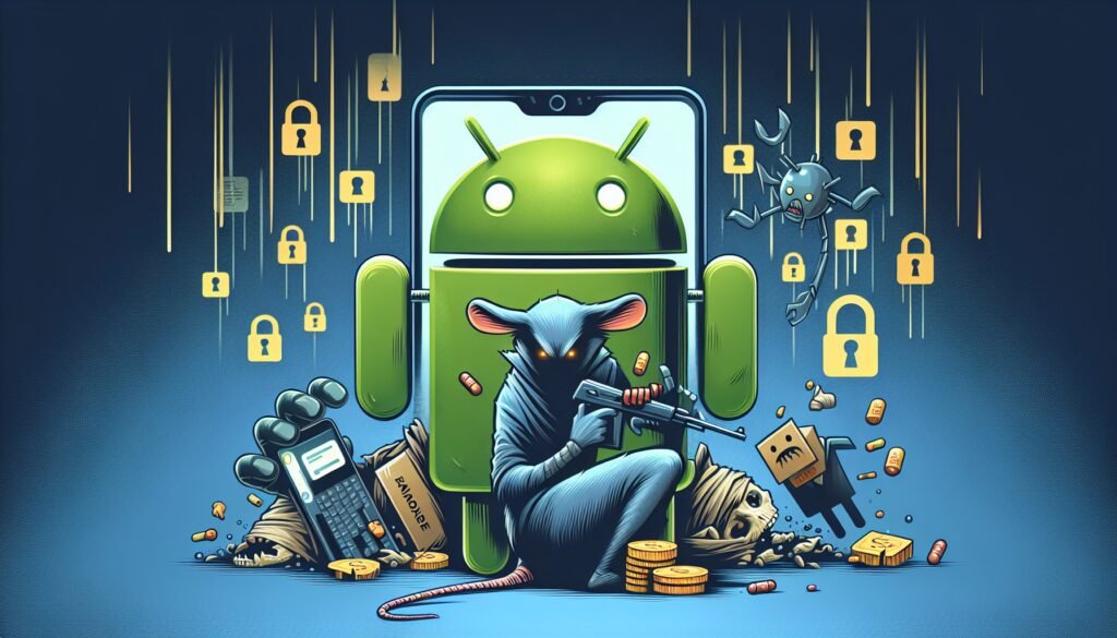 Ratel RAT: il malware Android che prende di mira i telefoni obsoleti con attacchi ransomware