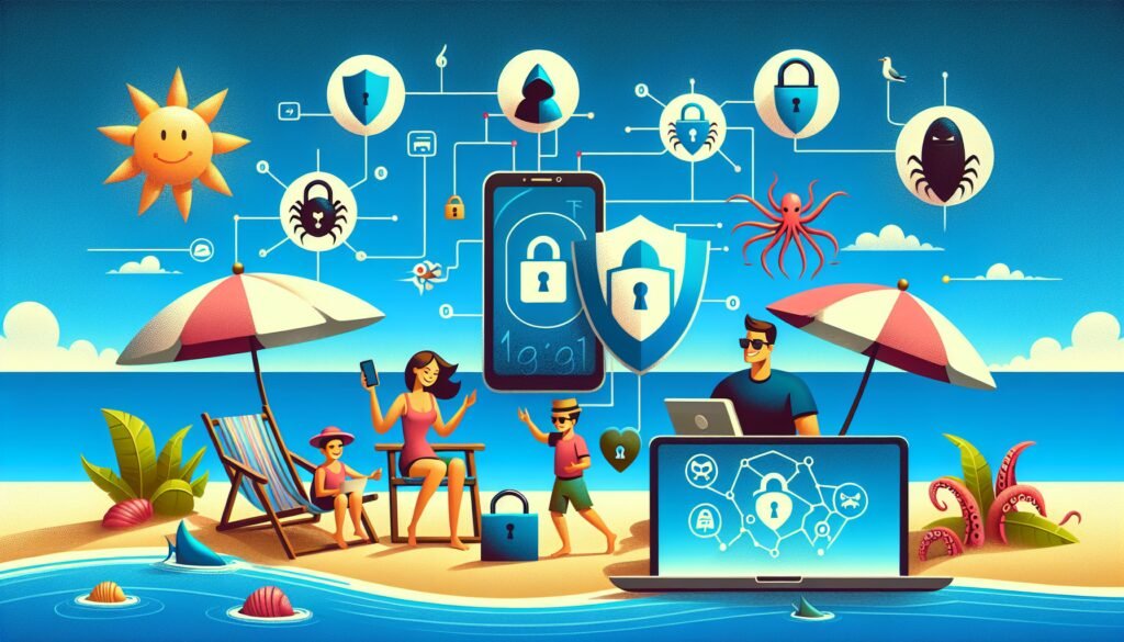 Guida alla Sicurezza Informatica per le Vacanze Estive: 9 Modi per Proteggerti Durante i Tuoi Viaggi