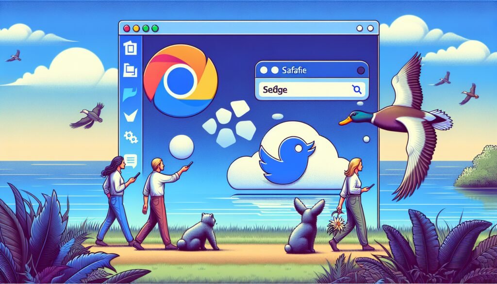 Flaws di Spoofing su Safari, Microsoft Edge e DuckDuckGo: Un Rischio per Milioni di Utenti