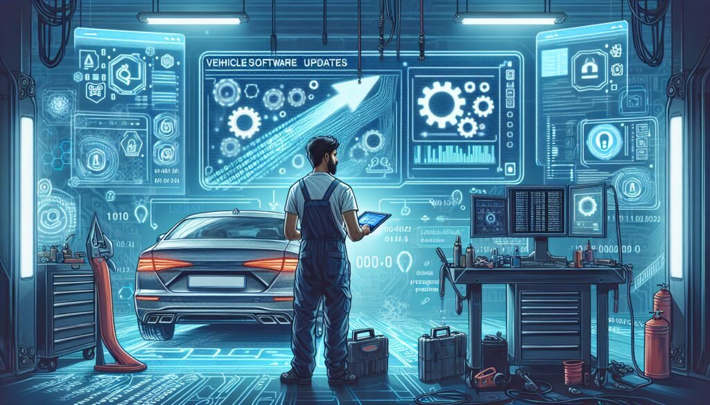 Auto adesso sono computer in movimento, quante aggiornamenti riceveranno?