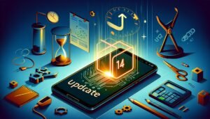 Aggiornamento di Android 14 per il Razr Plus 2023 di Motorola