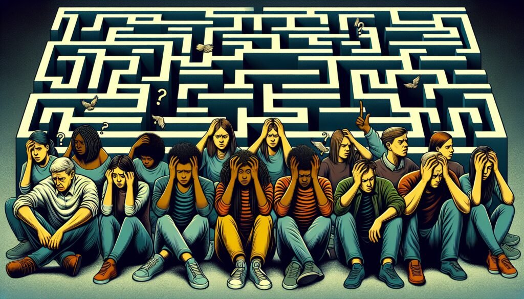 Come i telefoni stanno trasformando i genitori in una generazione ansiosa