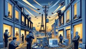 Francia: Rete di fibra ottica delle telecomunicazioni sabotate