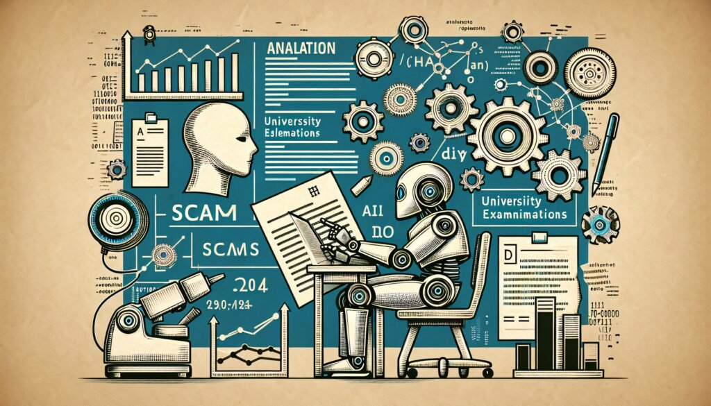 Studente turco arrestato per aver utilizzato l'AI per barare all'esame universitario