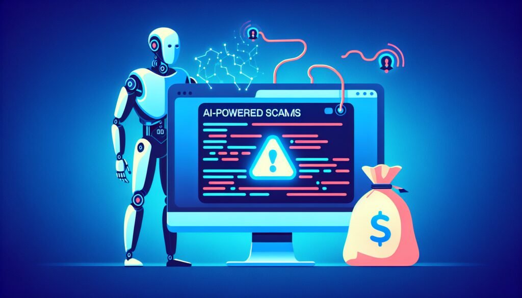 Cosa Succede Quando Gli Scammer Utilizzano l'Intelligenza Artificiale: Guida alla Protezione