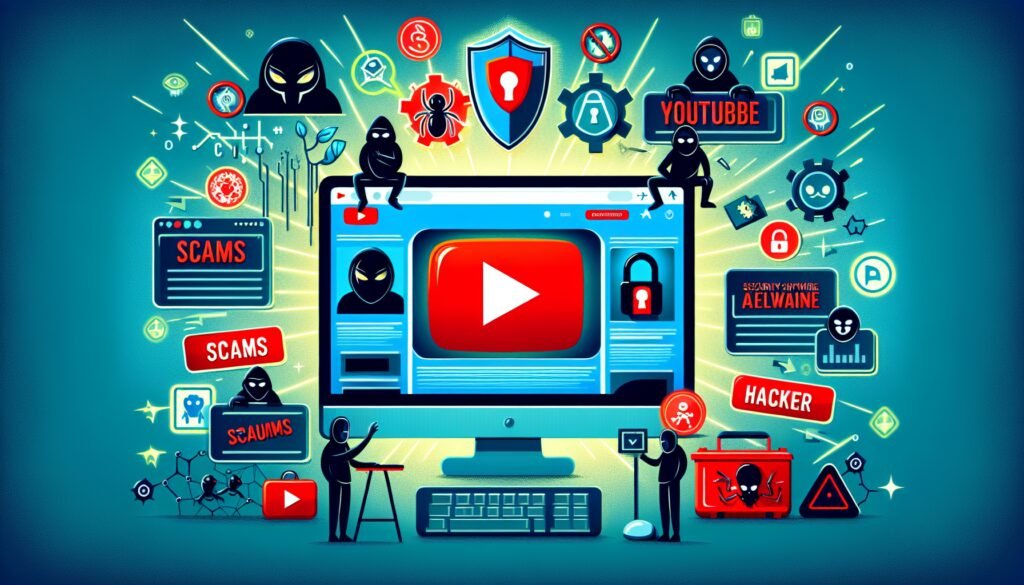 Trucchi e consigli per proteggersi dalle truffe e dal malware sui canali YouTube hackerati 2 Trucchi e consigli per proteggersi dalle truffe e dal malware sui canali YouTube hackerati