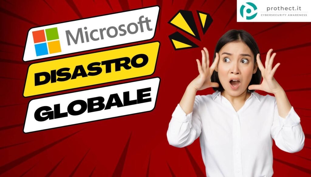 Microsoft ha serie domande da rispondere dopo il più grande blackout IT nella storia