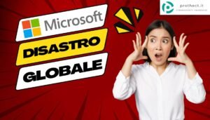 Microsoft ha serie domande da rispondere dopo il più grande blackout IT nella storia