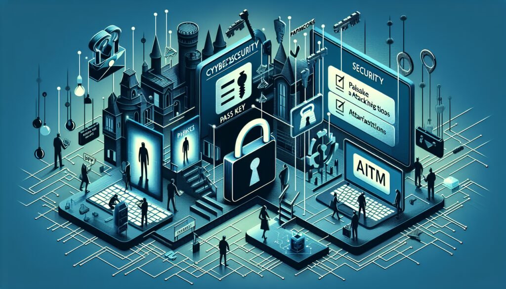 Attacchi di phishing alle Passkey tramite AITM: cosa devi sapere =================================================================