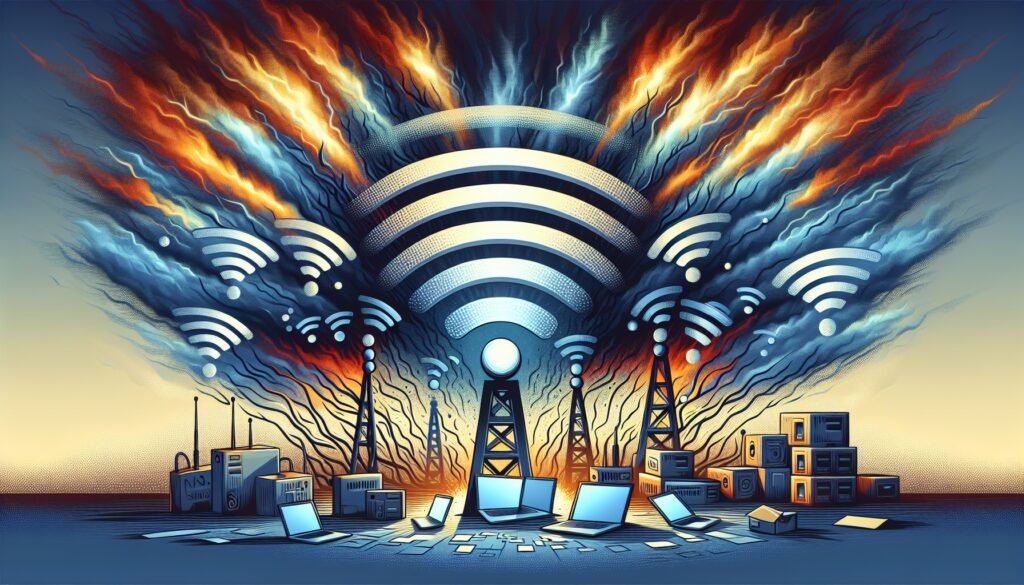 Polizia avverte di ladri che usano tecnologia di jamming WiFi per disattivare telecamere e allarmi