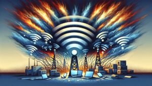 Polizia avverte di ladri che usano tecnologia di jamming WiFi per disattivare telecamere e allarmi