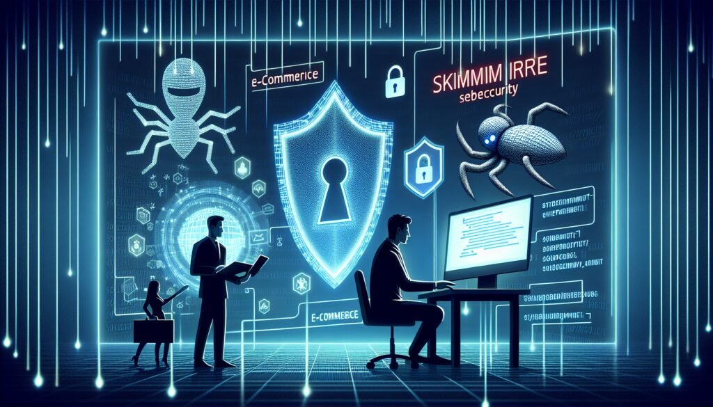 Skimmer Malware: Una Minaccia per l'E-commerce =====================================================