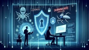 Skimmer Malware: Una Minaccia per l'E-commerce =====================================================