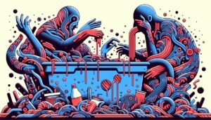 # Slop: Una minaccia alla qualità dell'informazione ##