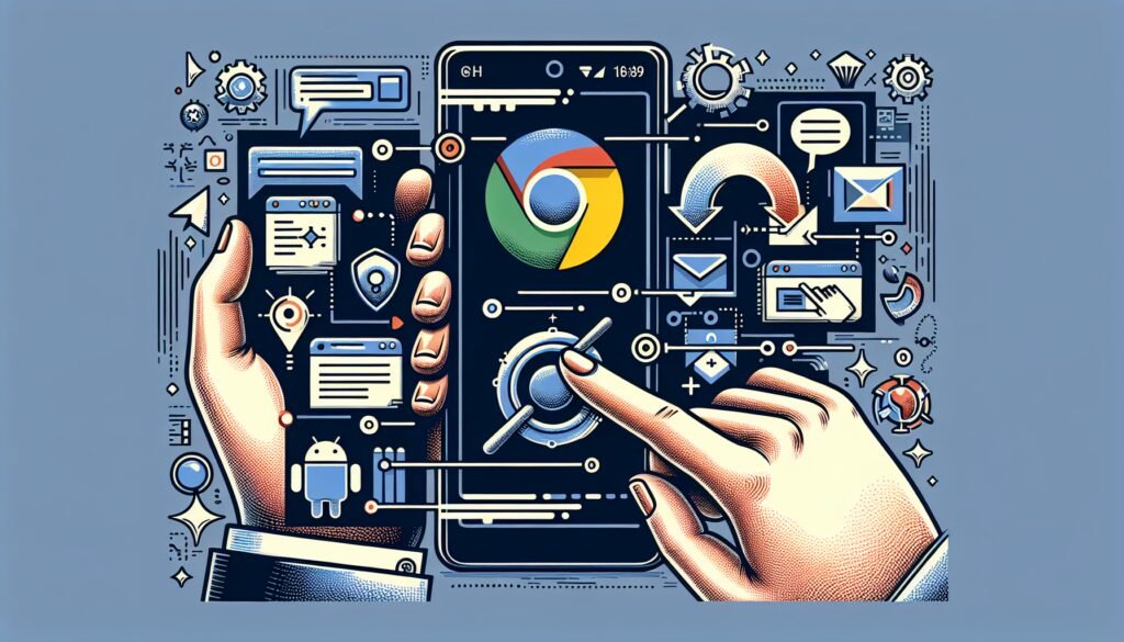 Aggiornamento Chrome: Nascondere Informazioni Personalizzate Durante le Condivisioni di Schermo su Android