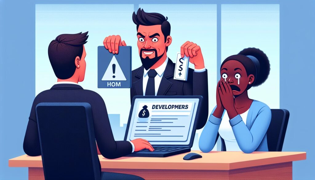 Assumiamo Talenti… e i Loro Dati Come un colloquio di lavoro si trasforma in truffa per gli Sviluppatori