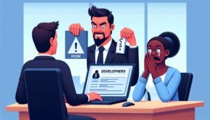 Assumiamo Talenti… e i Loro Dati Come un colloquio di lavoro si trasforma in truffa per gli Sviluppatori