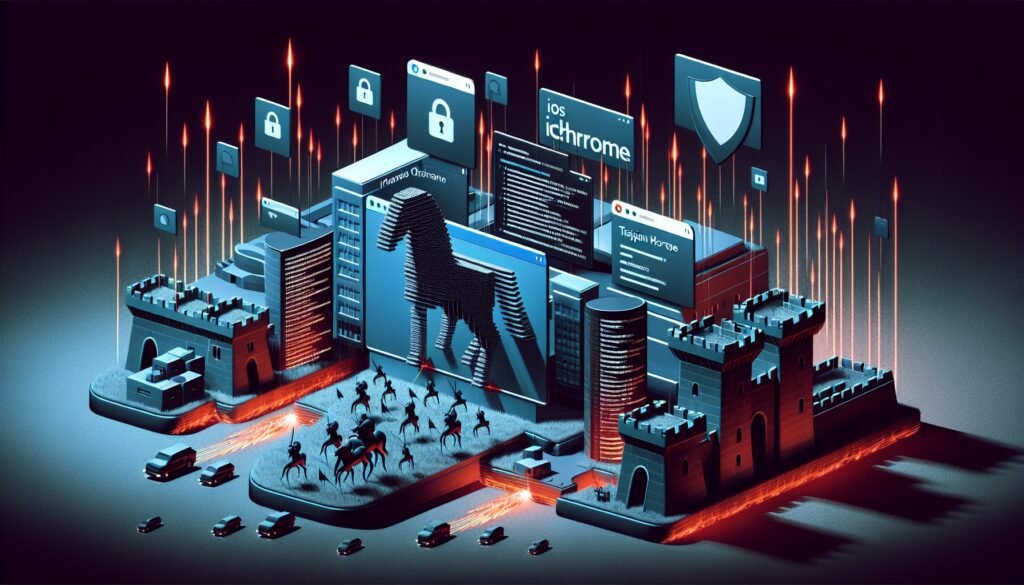 Attacchi a siti governativi utilizzando gli stessi exploit iOS e Chrome