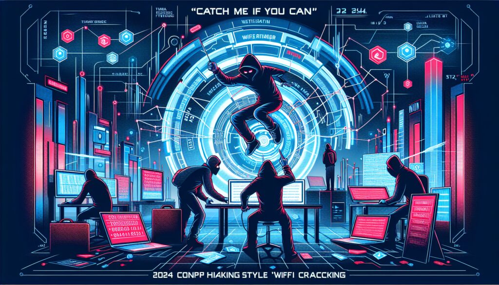 CMIYC 2024: sfida di cracking WiFi 2 CMIYC 2024: Sfida di Cracking WiFi