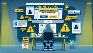 Truffe online: come riconoscere le false offerte di lavoro