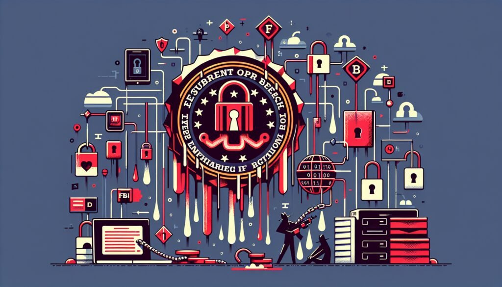 Fuga di dati: FBI pubblica il database degli agenti su Breached Forum