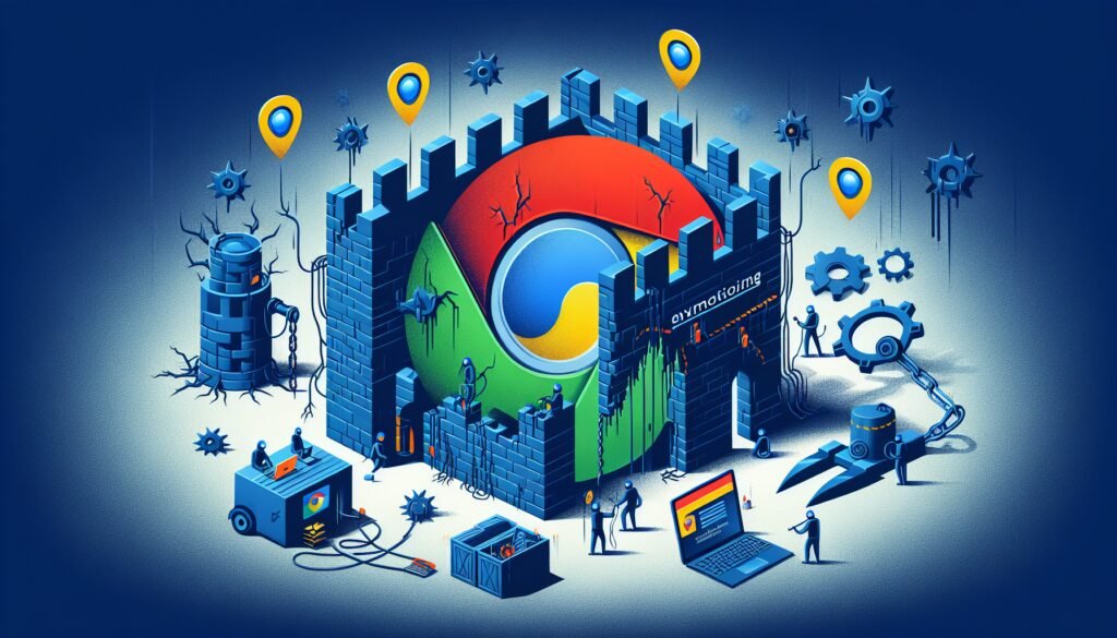 Vulnerabilità di Google Chrome: Aggiornamento per risolvere un flaw sfruttato in vivo