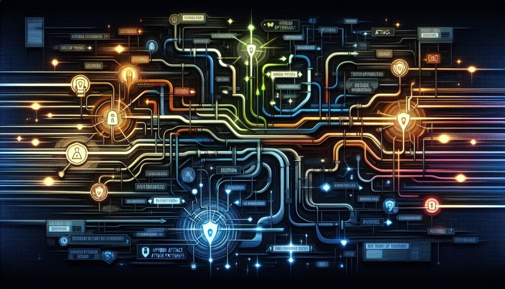 Percorsi di attacco ibridi: nuove prospettive e il tuo cane preferito impara un vecchio trucco