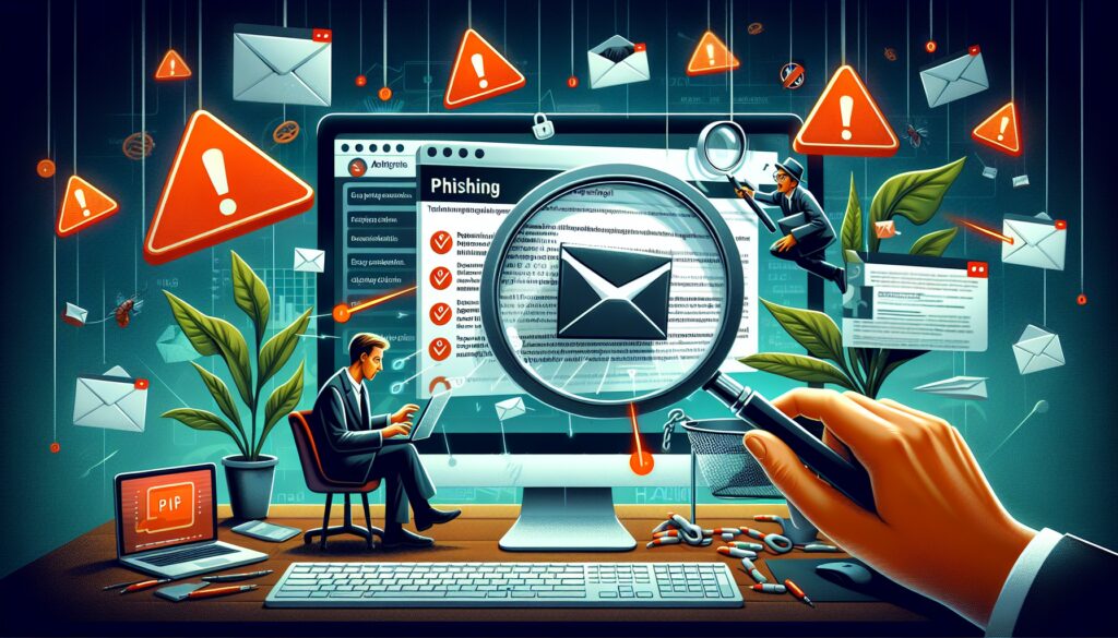 Cosa è l'autenticazione MFA resistente ai phishing e come funziona? 2 Attenti ai messaggi di phishing: come proteggerti