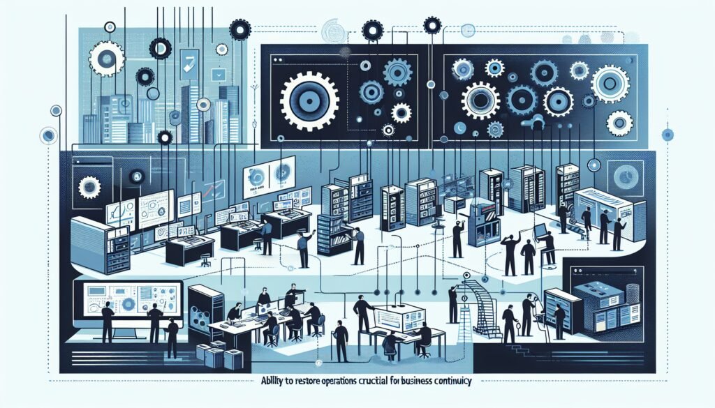 La capacità di ripristino è fondamentale per la continuità aziendale