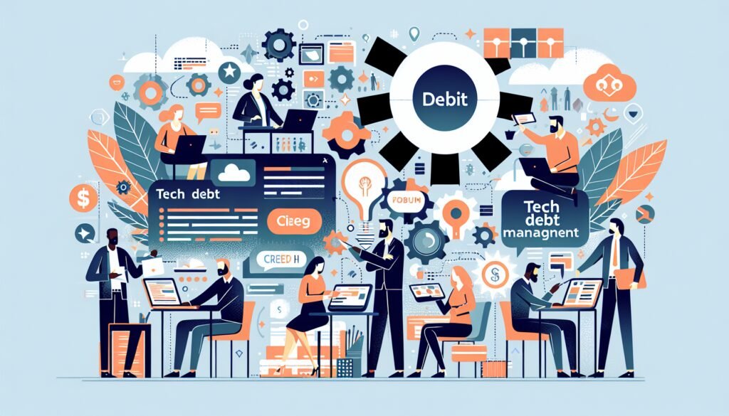 Risolvere il problema del debito tecnico mentre rimanendo competitivi e sicuri