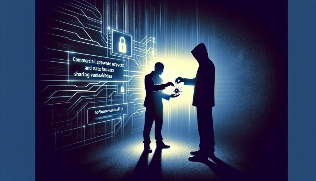 Titolo: Esperti di spyware commerciali e hacker di stato condividono vulnerabilità