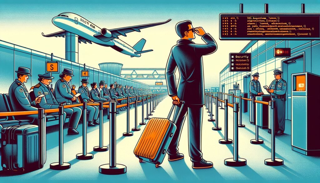 SQL Injection: Come saltare le code di sicurezza all'aeroporto