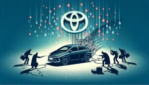 Toyota conferma il furto di dati