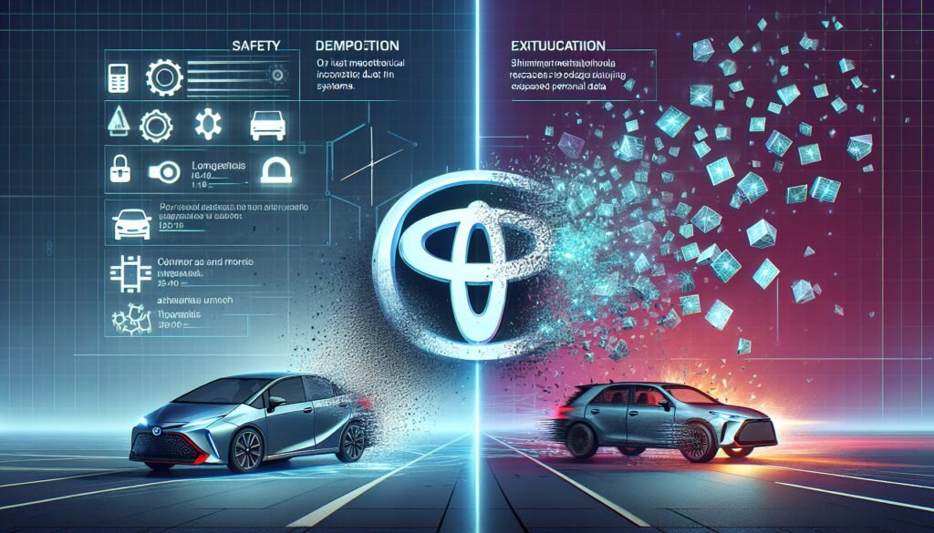 Toyota: Incidenti di sicurezza e dati personali esposti