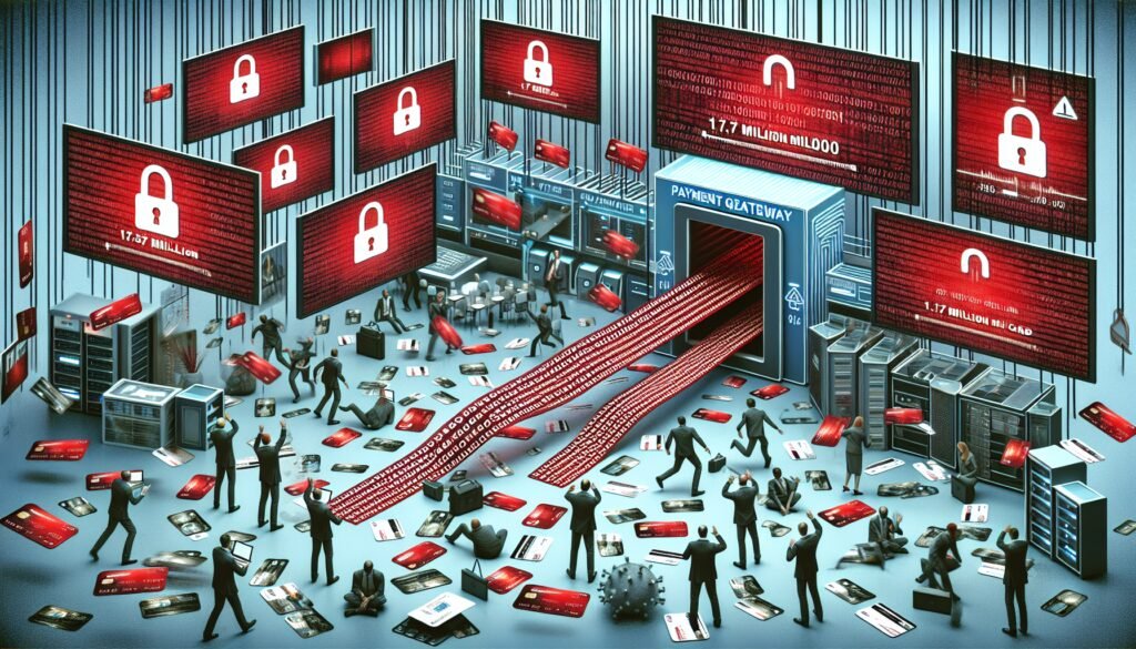 Breccia di dati nel gateway di pagamento: 1,7 milioni di proprietari di carte di credito colpiti
