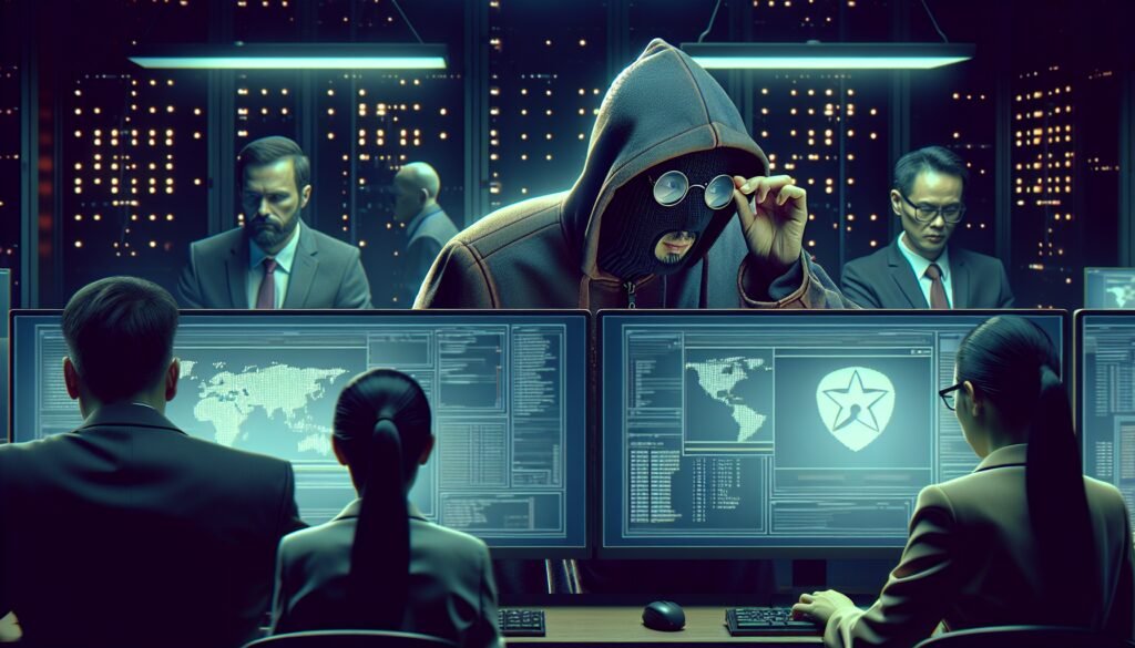 Infiltrazione di un agente nordcoreano in una società di formazione alla sicurezza informatica