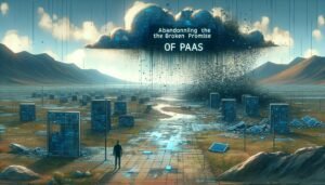 Titolo: Abbandonare la promessa infranta del PaaS