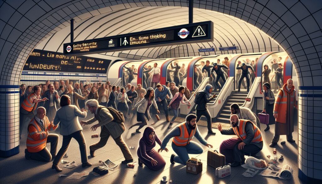 Titolo: Incidente di sicurezza al London Tube