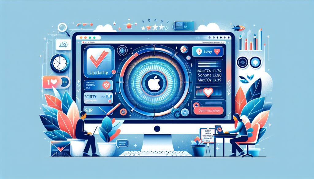 Aggiornamenti di sicurezza per macOS Sonoma 14.7 e macOS Ventura 13.7