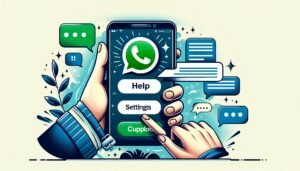 Come contattare l'assistenza di WhatsApp
