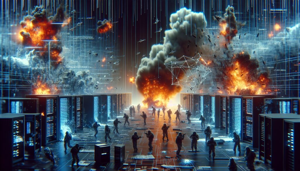 Il più grande attacco di rete della storia