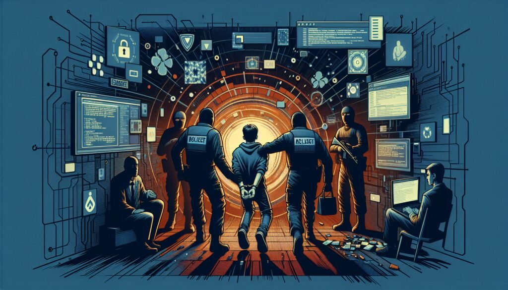 17 Anno di Età Arrestato per Attacco Cibernetico