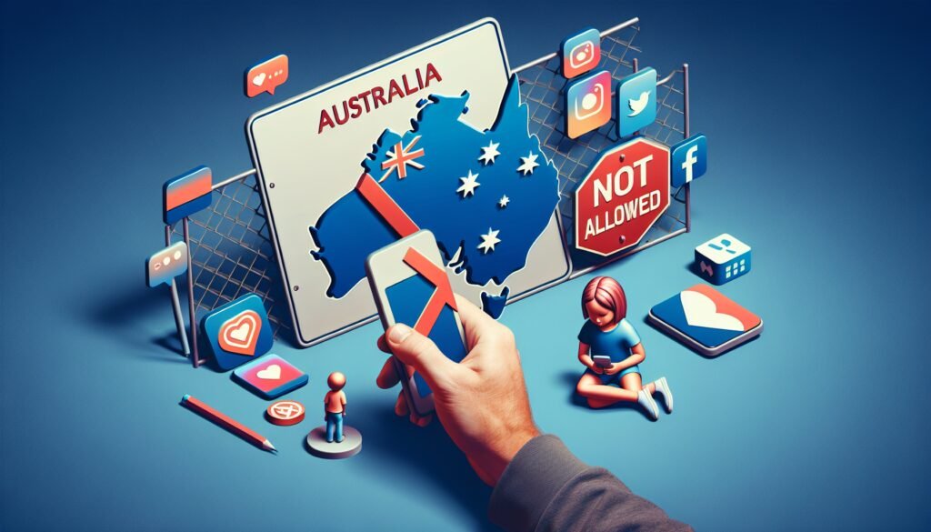 Australia pianifica un divieto per i bambini sui social media ###